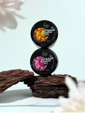 Vitrage Flowers Gel Vitrage Flowers Gel