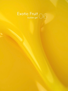 Білдер гель для нарощування Exotiс Fruit 06, 15 мл