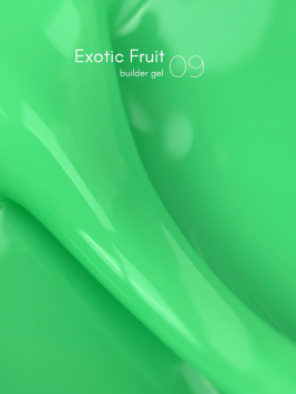 Білдер гель для нарощування Exotiс Fruit 09, 15 мл