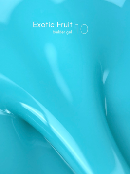 Білдер гель для нарощування Exotiс Fruit 10, 15 мл
