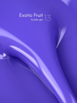 Білдер гель для нарощування Exotiс Fruit 13, 15 мл