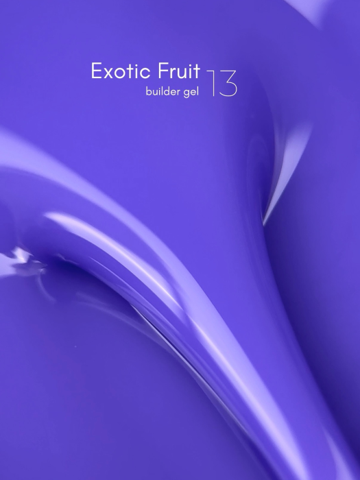 Білдер гель для нарощування Exotiс Fruit 13, 30 мл