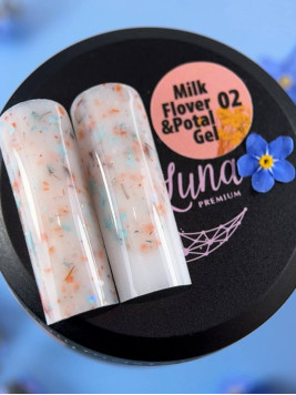 Milk Flower & Potal Gel 02, 15 мл