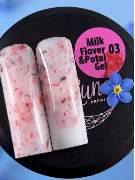 Milk Flower & Potal Gel 03, 15 мл