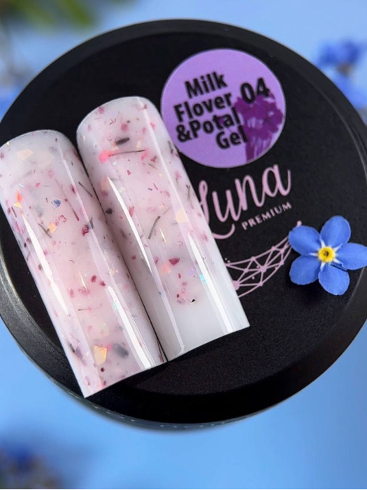 Milk Flower & Potal Gel 04, 15 мл