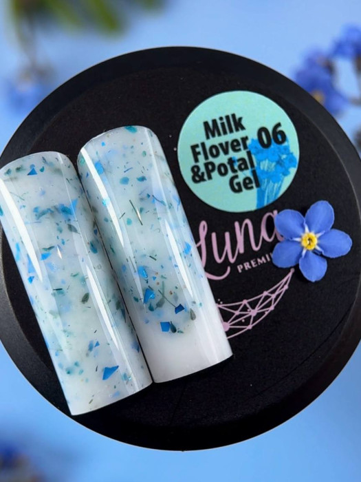 Milk Flower & Potal Gel 06, 15 мл