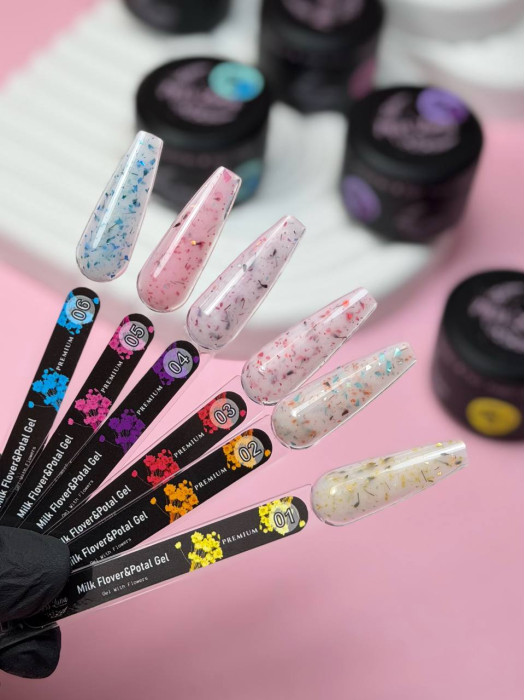 Milk Flower & Potal Gel 02, 15 мл