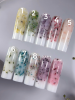 Гель для нарощування з сухоцвітами Milk Flower Gel №6, 30 мл