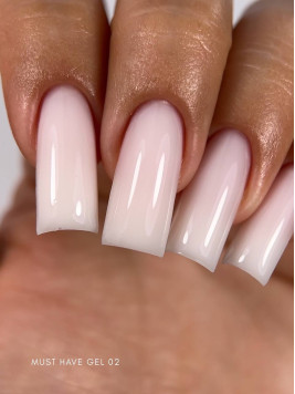 Гель для нарощування Must have gel №02, 15мл 