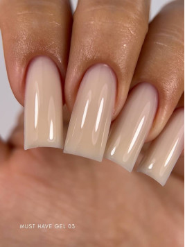 Гель для нарощування Must have gel №03, 15мл 