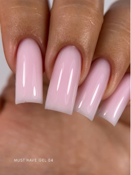 Гель для нарощування Must have gel №04, 15мл 