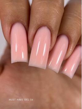 Гель для нарощування Must have gel №06, 15мл 