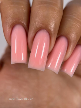 Гель для нарощування Must have gel №07, 15мл 
