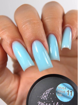 Гель для нарощування Must have gel №11, 15мл 