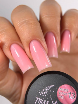 Гель для нарощування Must have gel №13, 15мл 