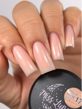 Гель для нарощування Must have gel №17, 15мл 