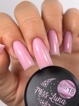 Гель для нарощування Must have gel №18, 15мл 