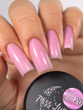 Гель для нарощування Must have gel №20, 15мл 