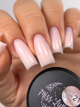 Гель для нарощування Must have gel №21, 15мл 