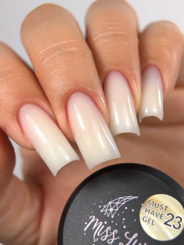 Гель для нарощування Must have gel №23, 15мл 