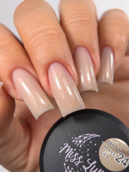 Гель для нарощування Must have gel №24, 15мл 