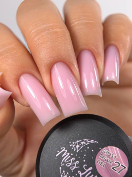 Гель для нарощування Must have gel №27, 15мл 