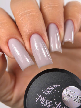 Гель для нарощування Must have gel №28, 15мл 