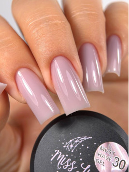 Гель для нарощування Must have gel №30, 15мл 