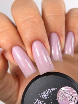 Гель для нарощування Must have gel №31, 15мл 