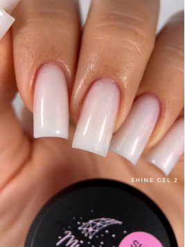 Гель для нарощування Shine Gel 02, 15 мл