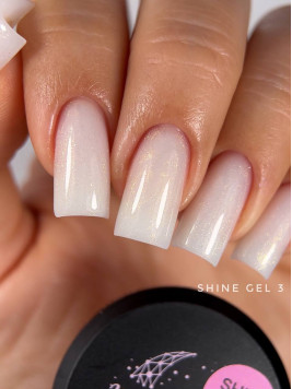 Гель для нарощування Shine Gel 03, 15 мл