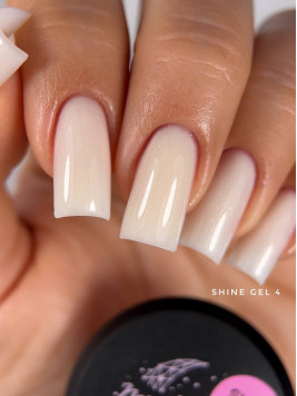 Гель для нарощування Shine Gel 04, 15 мл