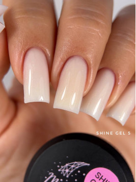 Гель для нарощування Shine Gel 05, 15 мл