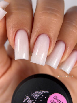Гель для нарощування Shine Gel 06, 15 мл