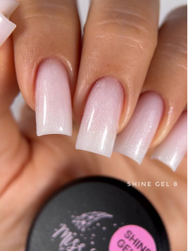 Гель для нарощування Shine Gel 08, 15 мл