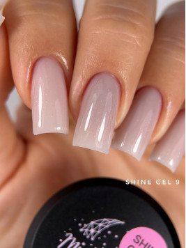 Гель для нарощування Shine Gel 09, 15 мл
