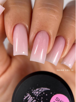 Гель для нарощування Shine Gel 10, 15 мл