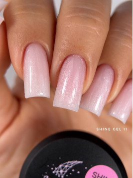Гель для нарощування Shine Gel 11, 15 мл
