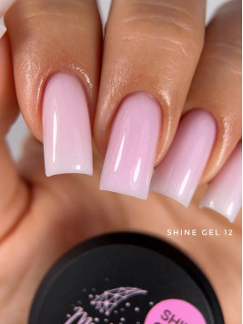 Гель для нарощування Shine Gel 12, 15 мл