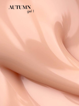 Гель для нарощування Autumn Gel 01, 15 мл Miss Luna Premium