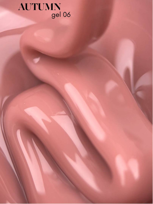 Гель для нарощування Autumn Gel 06, 15 мл