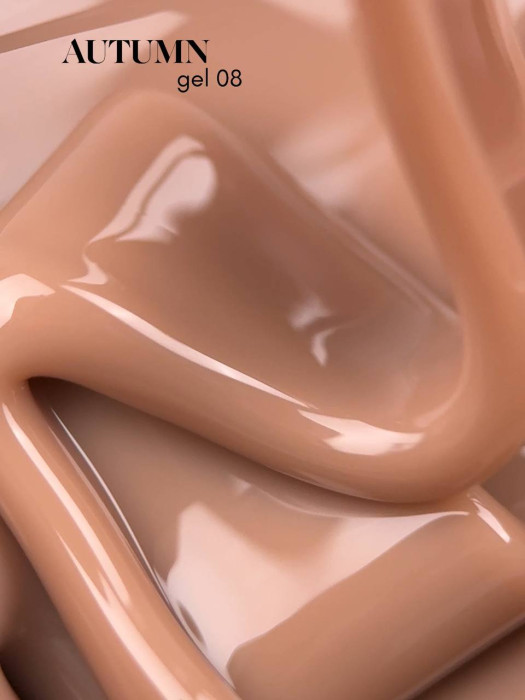 Гель для нарощування Autumn Gel 08, 30 мл