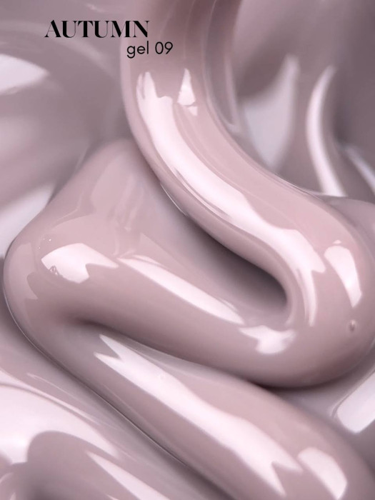 Гель для нарощування Autumn Gel 09, 15 мл