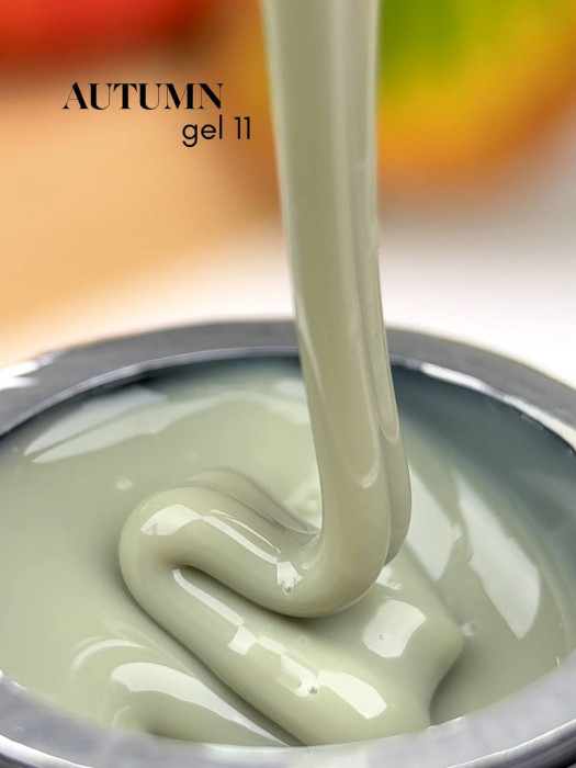 Гель для нарощування Autumn Gel 11, 15 мл