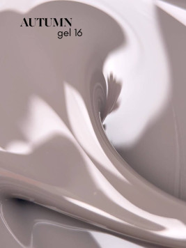 Гель для нарощування Autumn Gel 16, 15 мл
