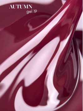 Гель для нарощування Autumn Gel 19, 15 мл