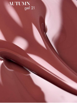 Гель для нарощування Autumn Gel 21, 15 мл