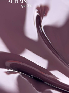 Гель для нарощування Autumn Gel 22, 15 мл