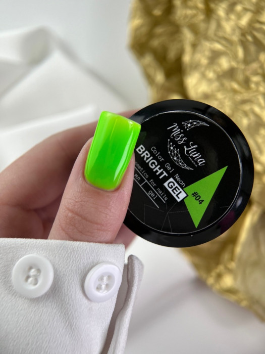 Гель для нарощування Bright gel 04, 30мл