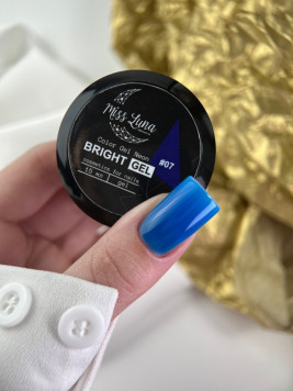Гель для нарощування Bright gel 07, 15мл